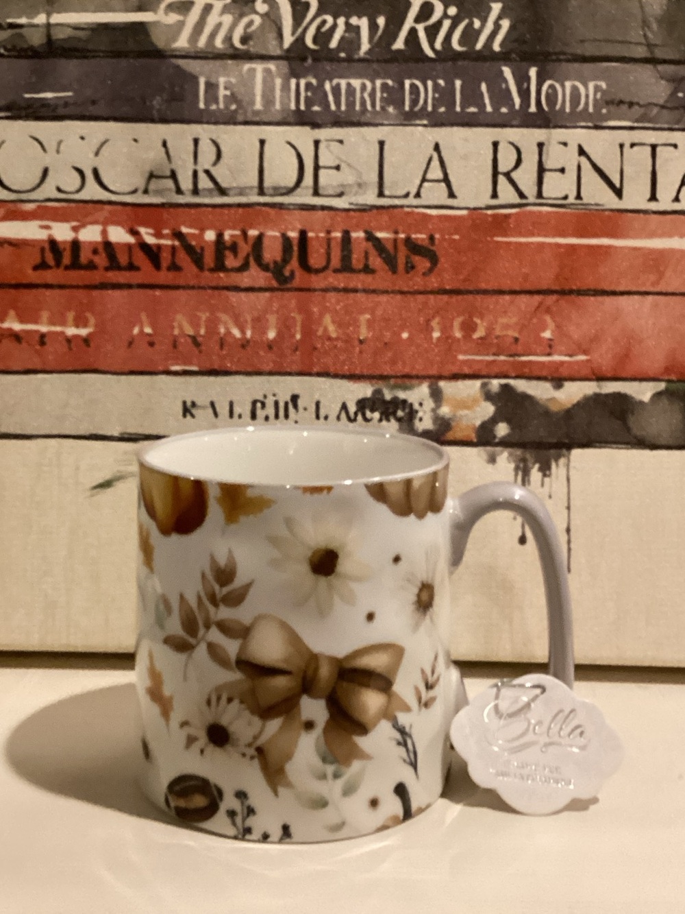 10 Strawberry Street Autumn Coffee Mug